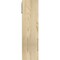 Ekena Millwork Traditional Slat Rough Sawn Bracket w/ Offset Brace, Douglas Fir, 6"W x 22"D x 22"H BKT0604X22X22TRA06RDF - alternate 4